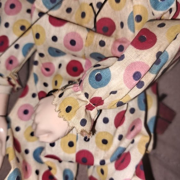 Vintage Hazelle's Airplane Control Marionette-Bimbo The Clown - Picture 3 of 7